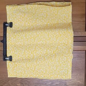 Rip Skirt Hawaii NWT DITSY DAISY YELLOW Print Sz XL